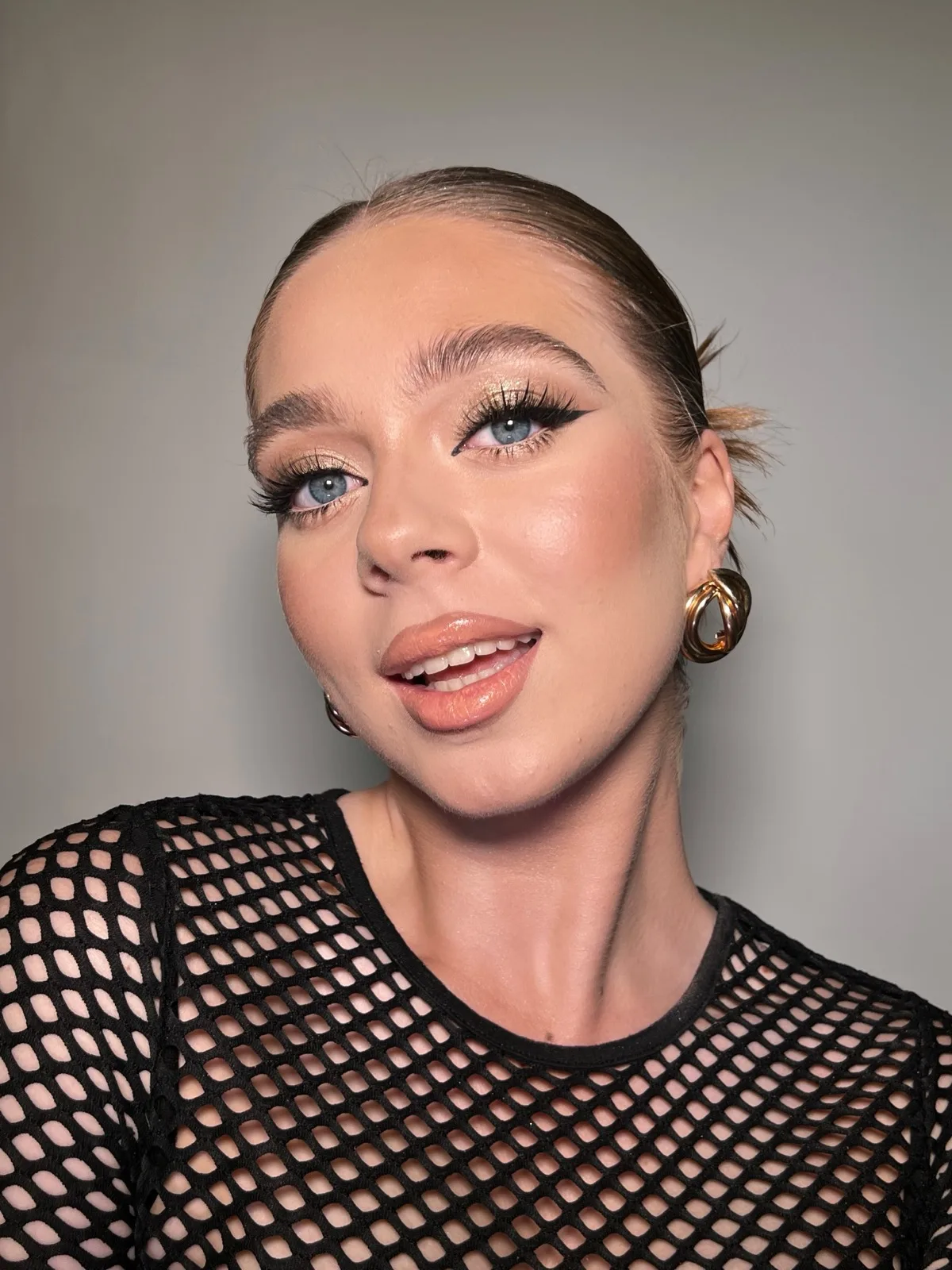 MAKE-UP / Večerní líčení – ukázka práce, kosmetický salon KV Brow bar