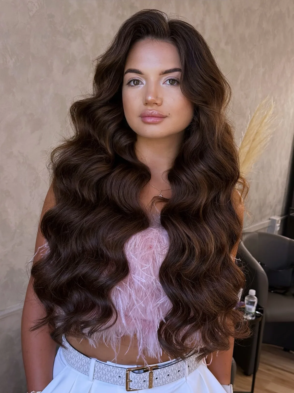 ÚČES na maturitní ples / Svatbu – ukázka práce, kosmetický salon KV Brow bar