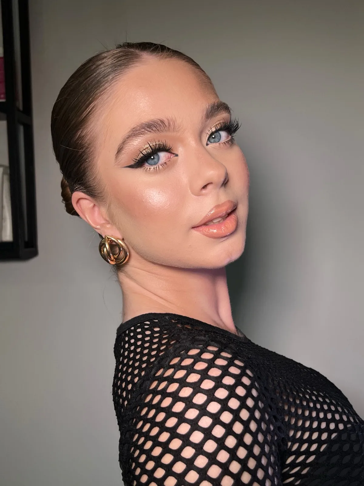 MAKE-UP / Večerní líčení – ukázka práce, kosmetický salon KV Brow bar