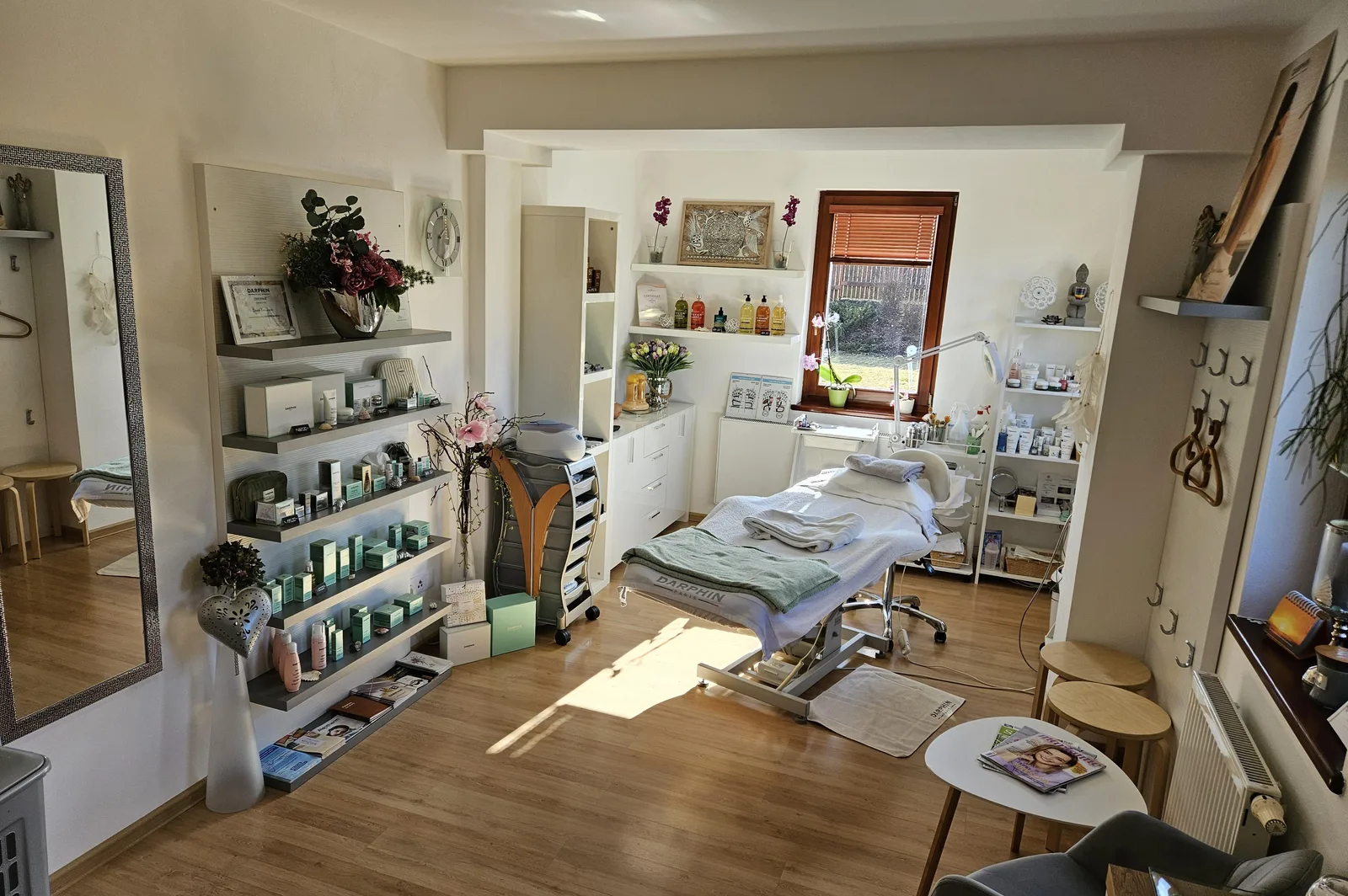 Ateliér Pro Krásu – interiér salonu