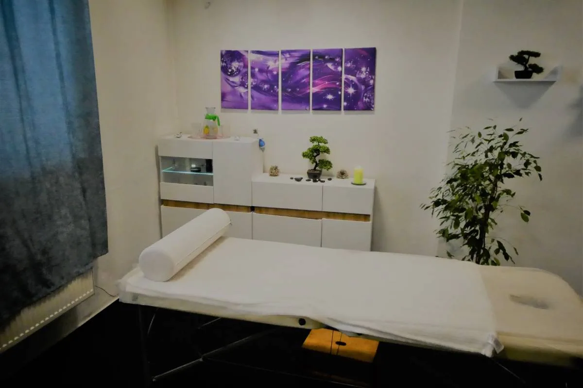 Masáže Blansko – interiér salonu