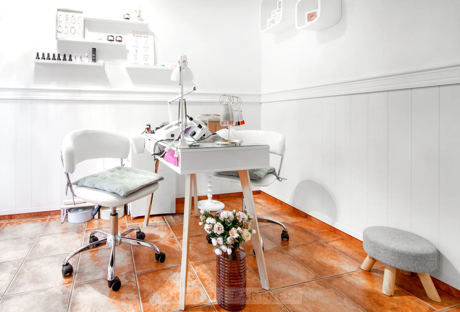 Maria Dream Nails – interiér salonu