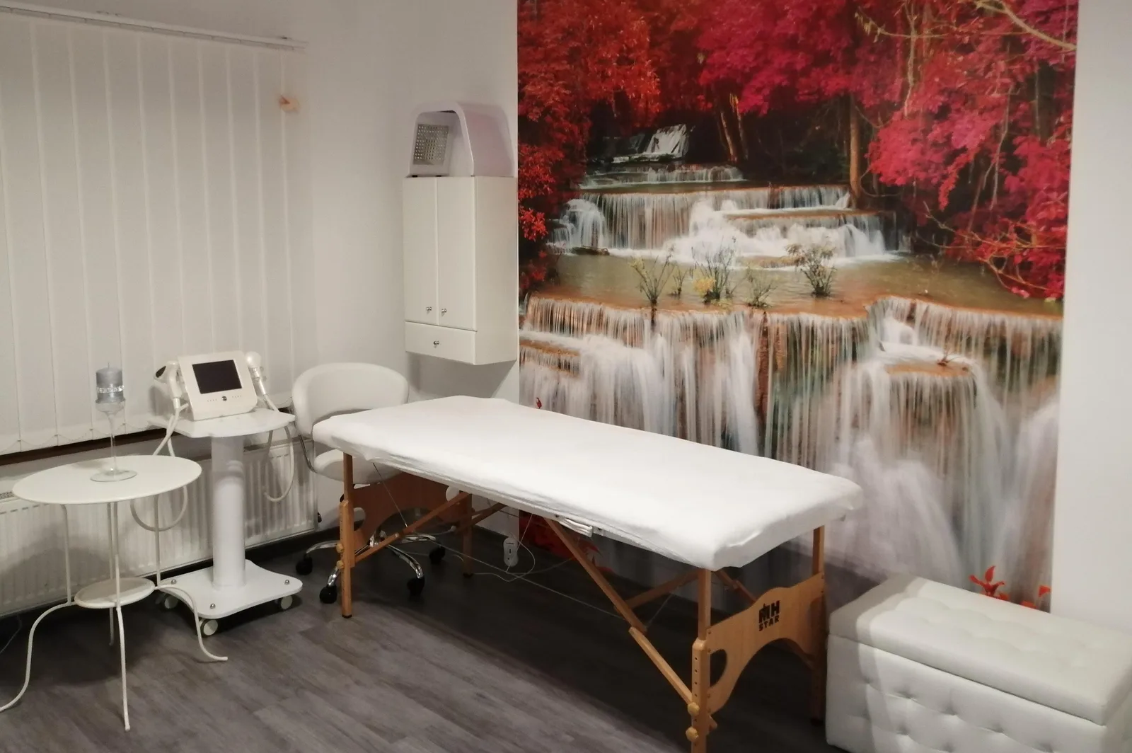 Kosmeticko-masážní salon Tina – interiér salonu