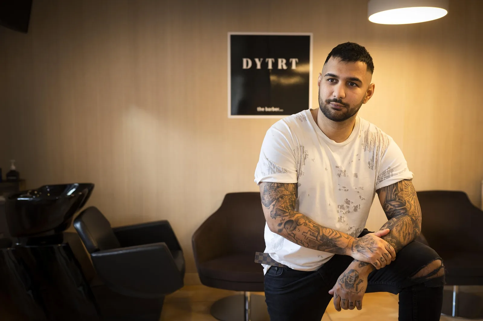 Dytrt barber shop – tým salonu