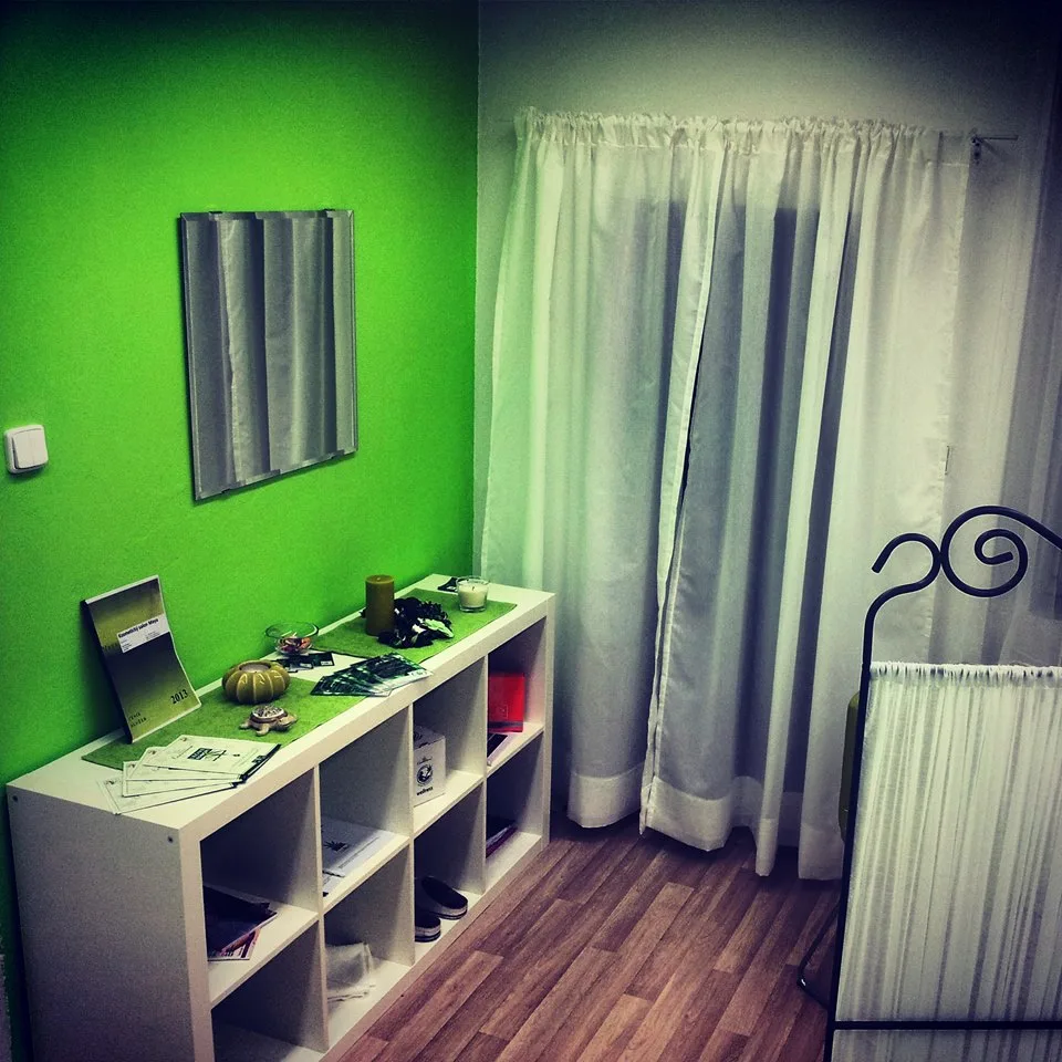 Kosmetický Salon Maya – interiér salonu