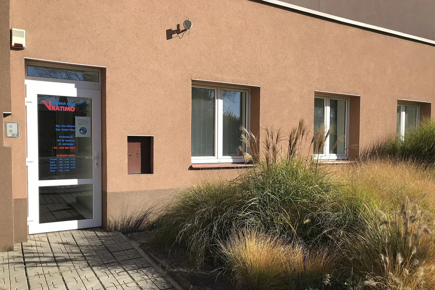 Léčebná rehabilitace Vratimov – fotografie salonu