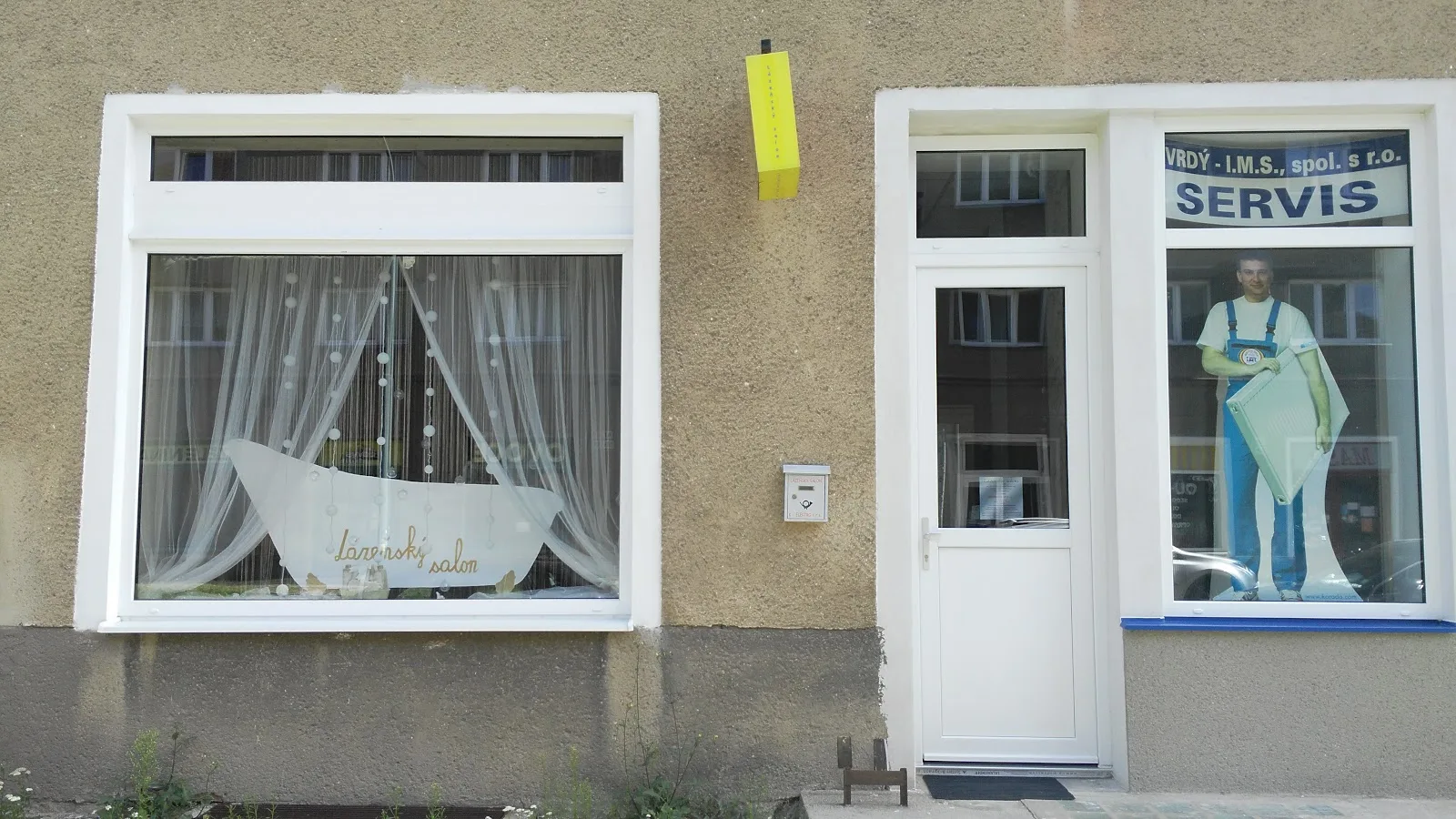 Lázeňský salon – fotografie salonu