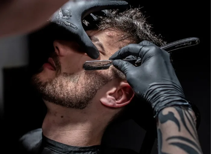 Goldman Barber Shop – ukázka práce
