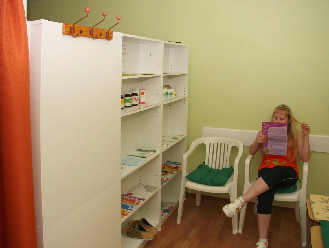 Masáže Reiki Jana Drobníková – interiér salonu