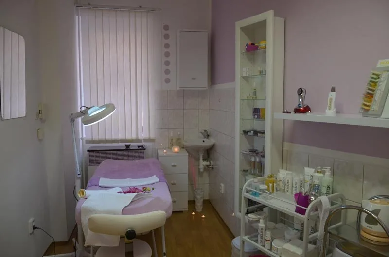 Wonder Care - Monika Vaňková – interiér salonu
