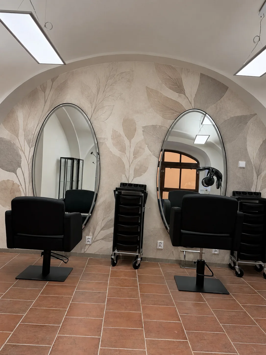 Salon 1602 – interiér salonu