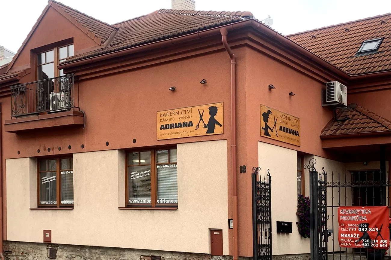 Kadeřnictví Salon Adriana – fotografie salonu