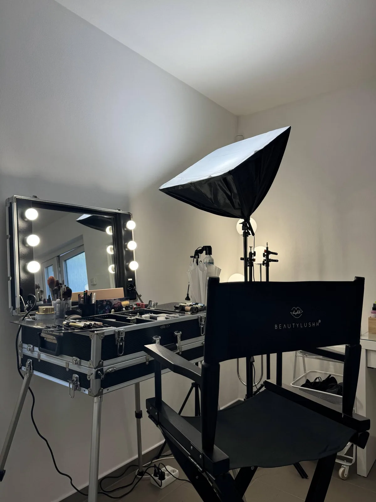 Marcela Prokůpková - Make-up Artist – interiér salonu