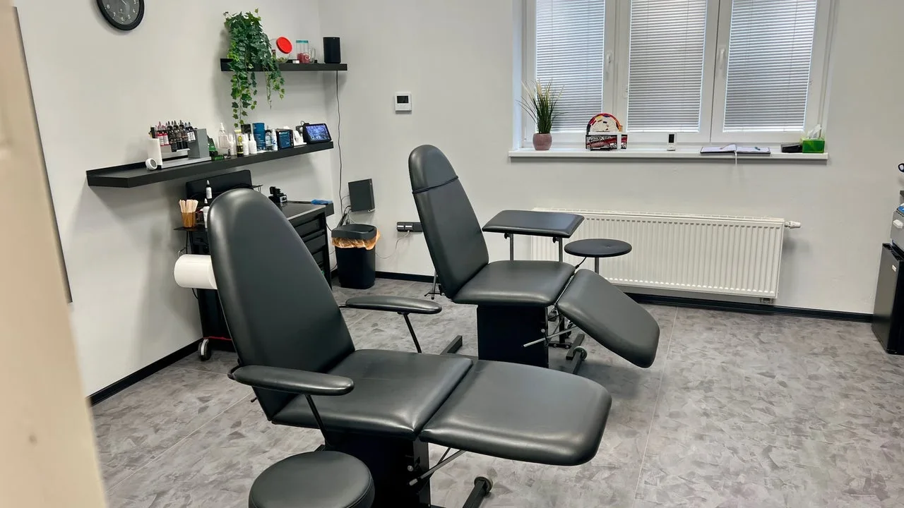 Tattoo Ink Line – interiér salonu