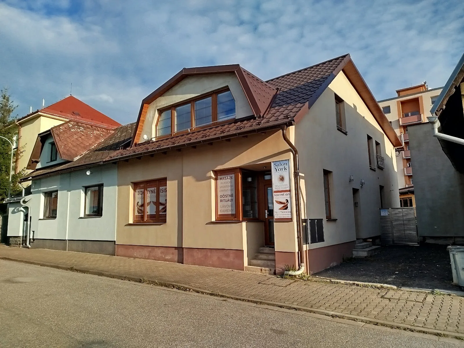 Masážní centrum Isis – fotografie salonu