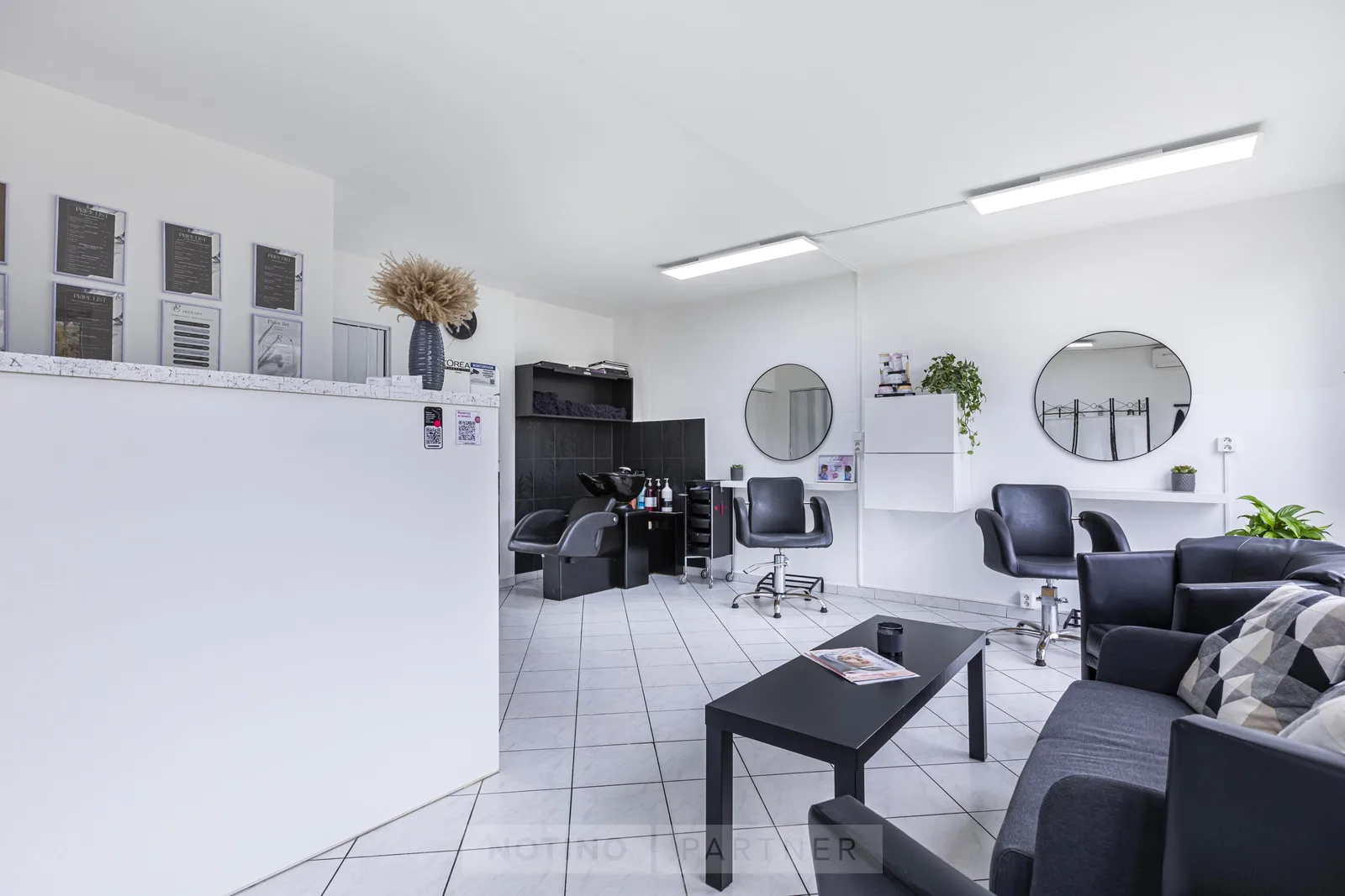 Studio Daniela – interiér salonu