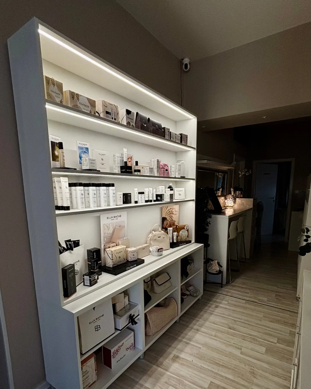 Euphoria Beauty Vlašim – interiér salonu