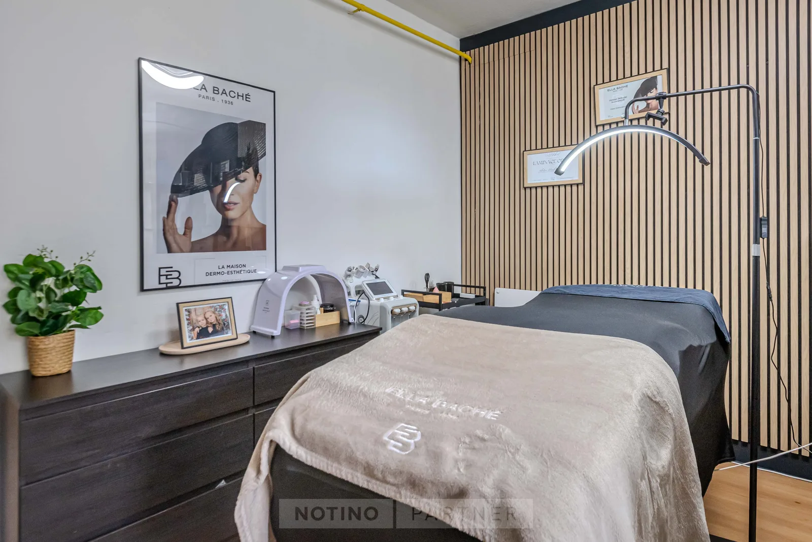 Kosmetický salon Clér – interiér salonu