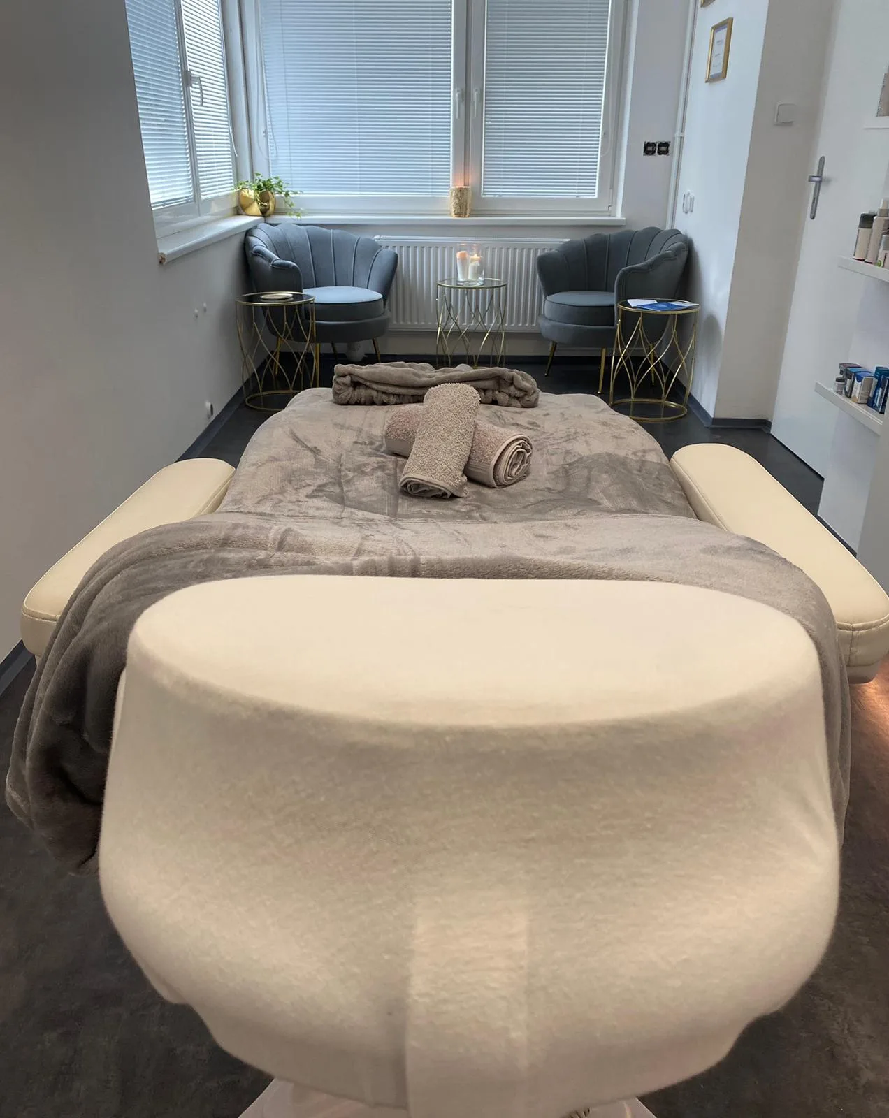 Imperiela aesthetics salon – interiér salonu