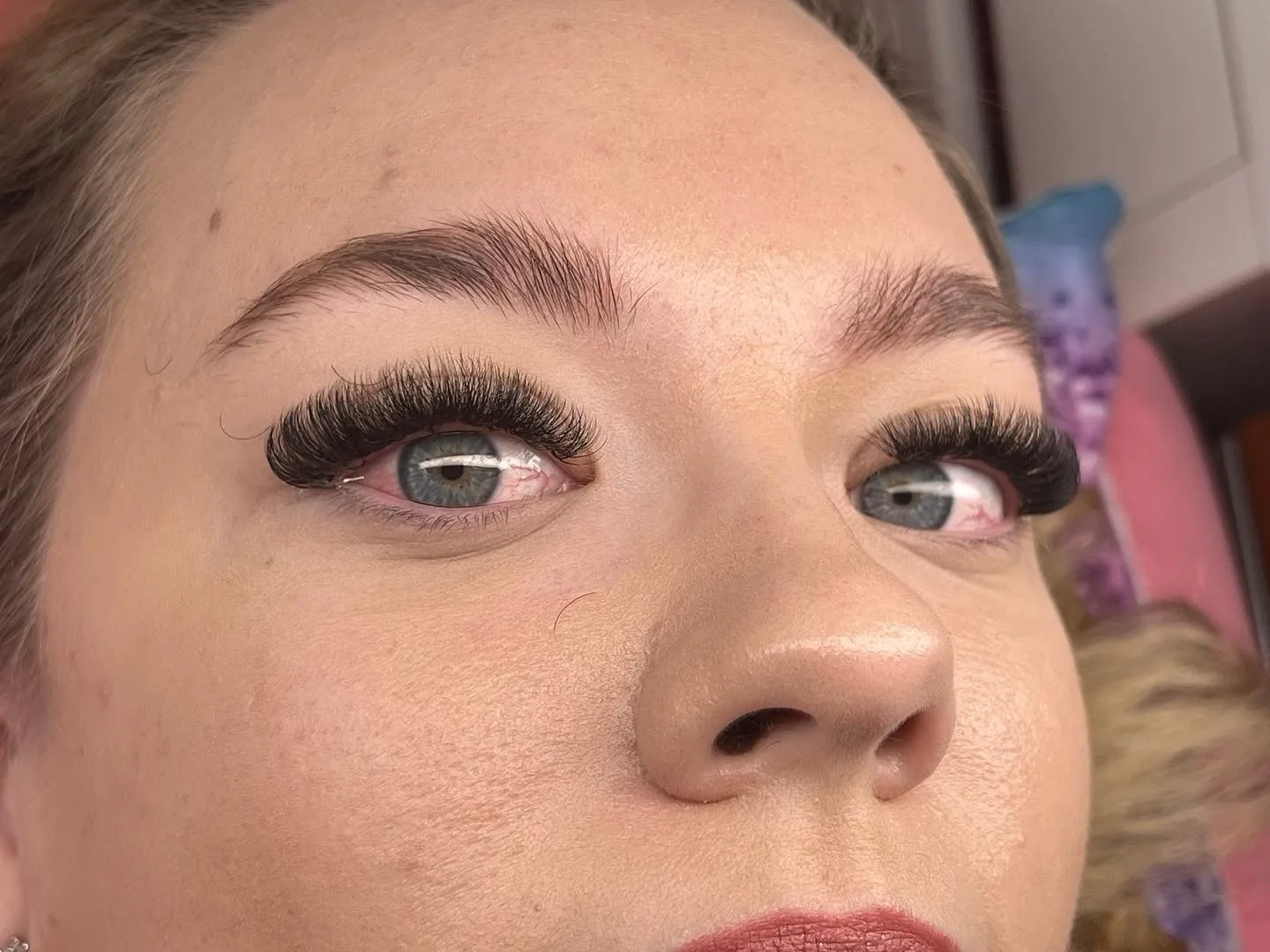 Nový set – ukázka práce, Kosmetický salon Anna Střídecká