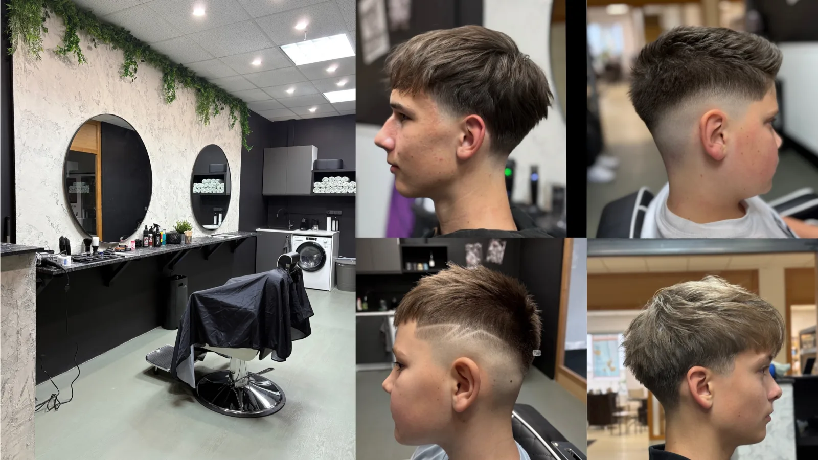 Street Cut Barber – ukázka práce