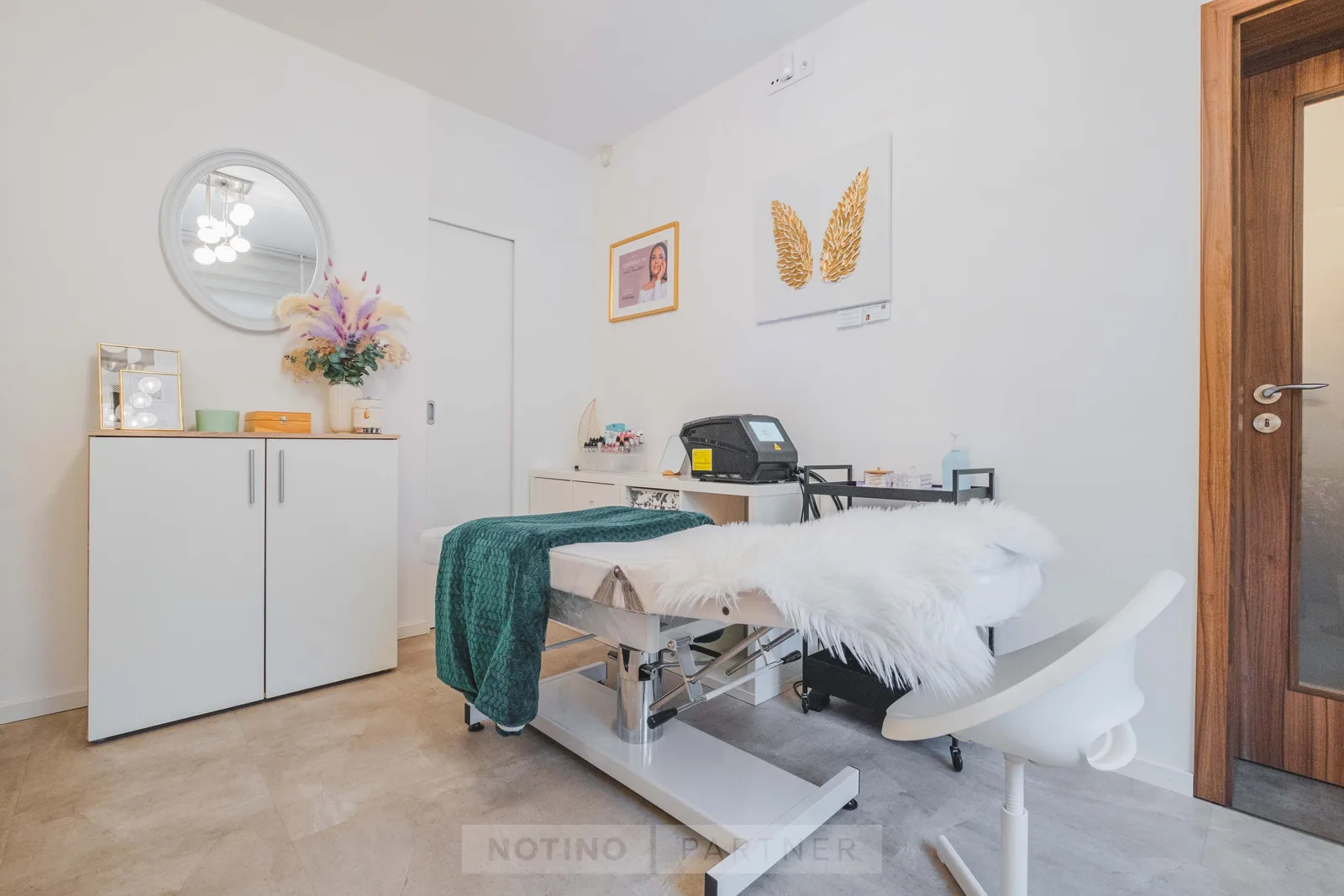 LÚ CARE – interiér salonu