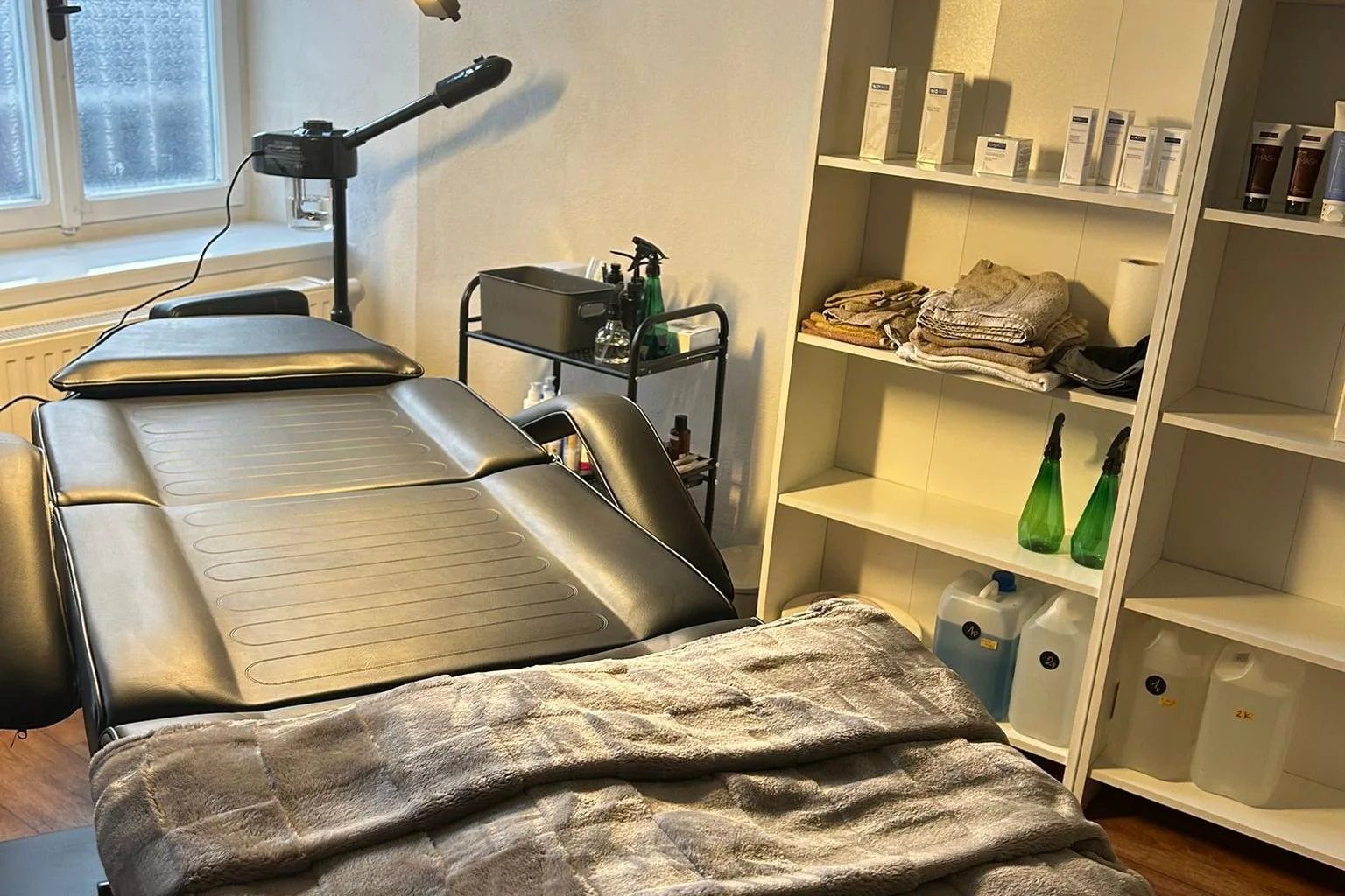Blondy Beauty – interiér salonu