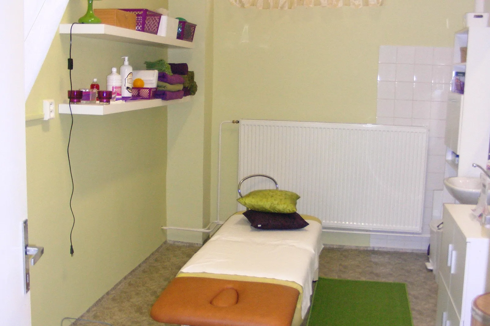 Relaxační studio Bc. Renáta Fikarová DiS – interiér salonu