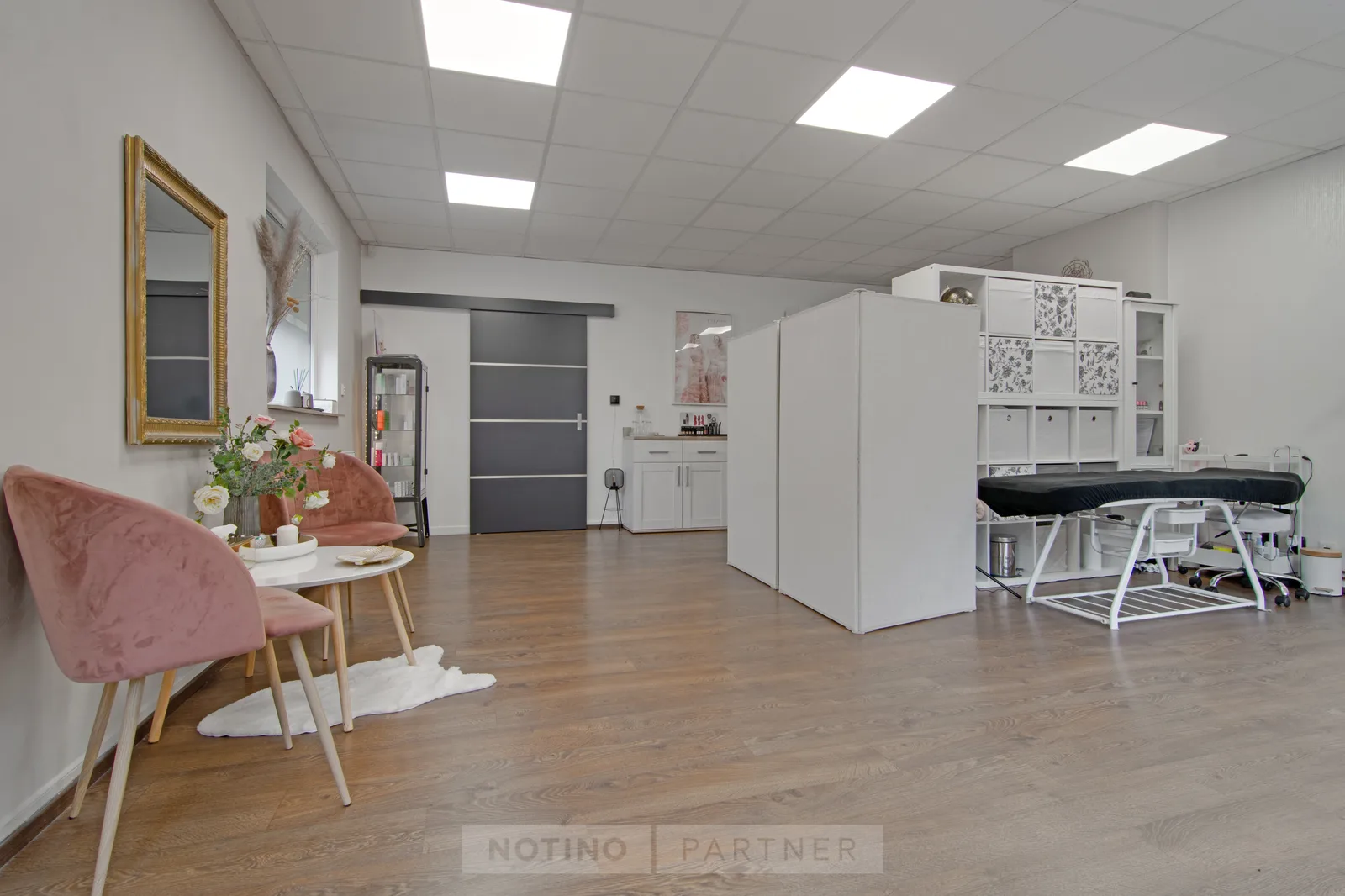 Studio Mari&Beauty – interiér salonu