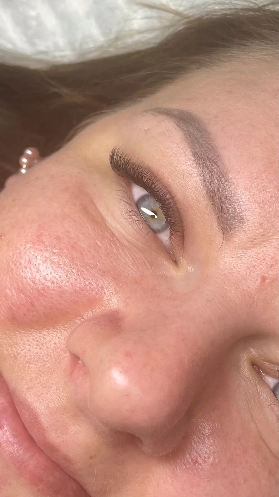 Lash Lifting (trvalá řasy) – ukázka práce, Kosmetika Barbora