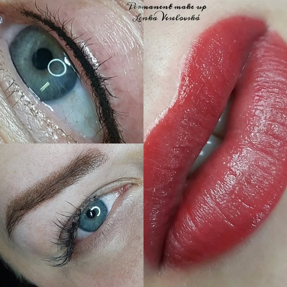 Beauty by Lenka - Microblading a Permanentní make up Beroun – ukázka práce