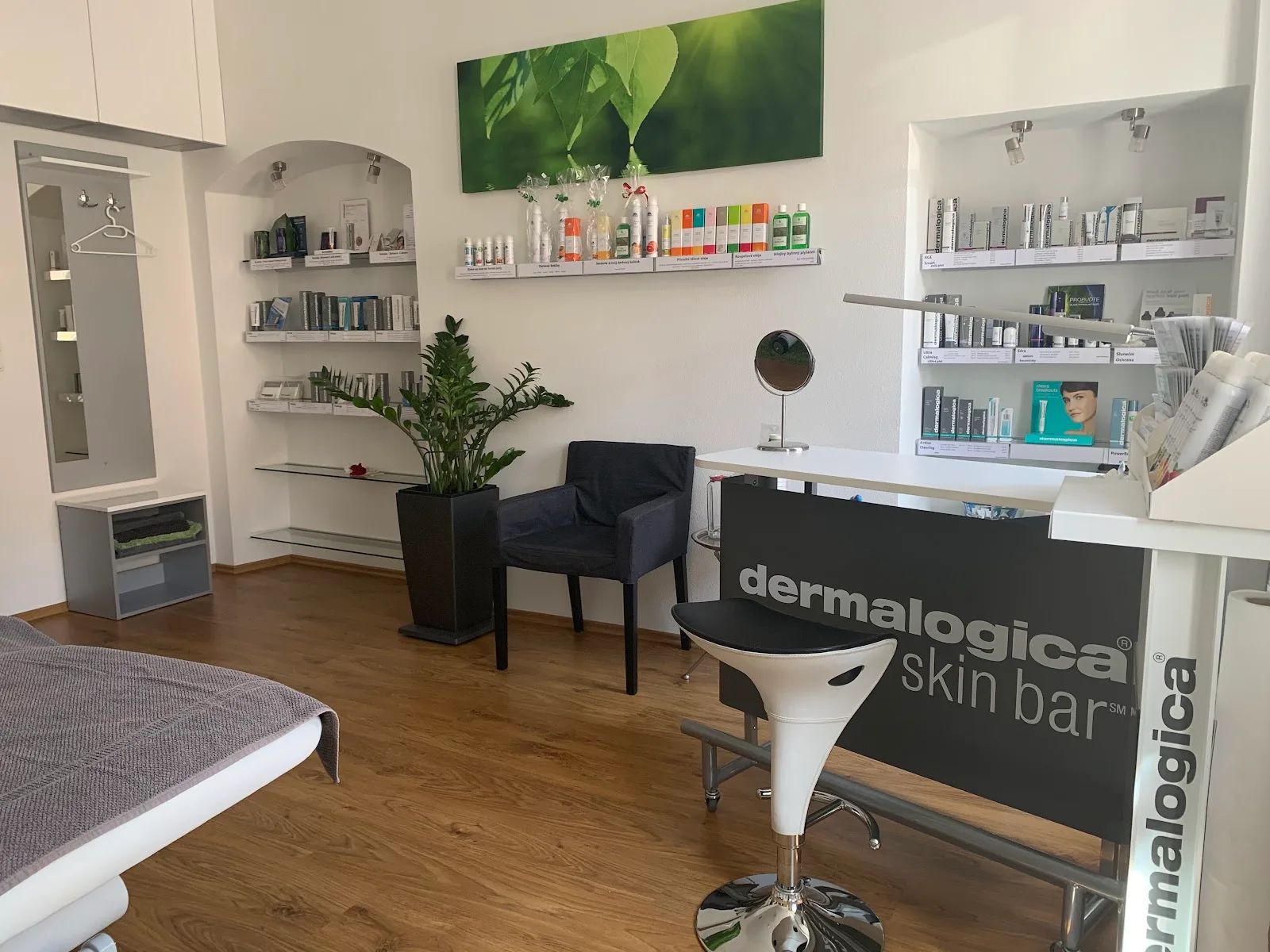 Kosmetické Centrum Lipový Květ – interiér salonu