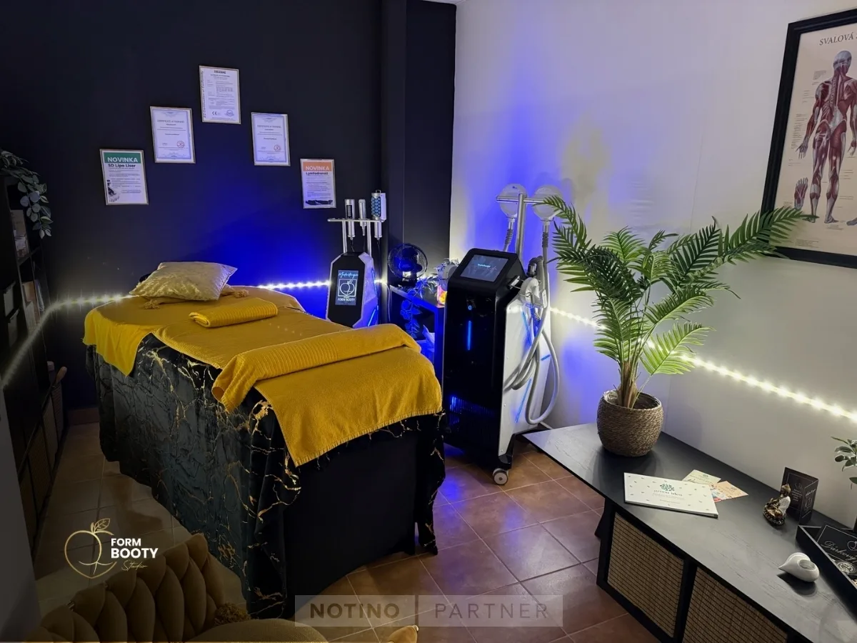 FormBooty | Happy & Healthy Studio – interiér salonu