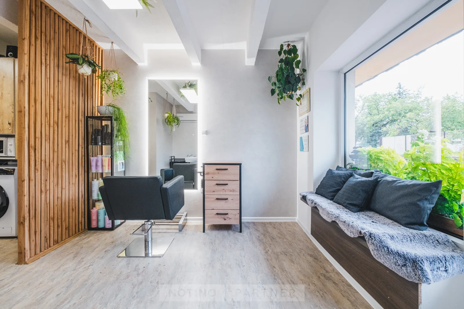 Studio Jane – interiér salonu