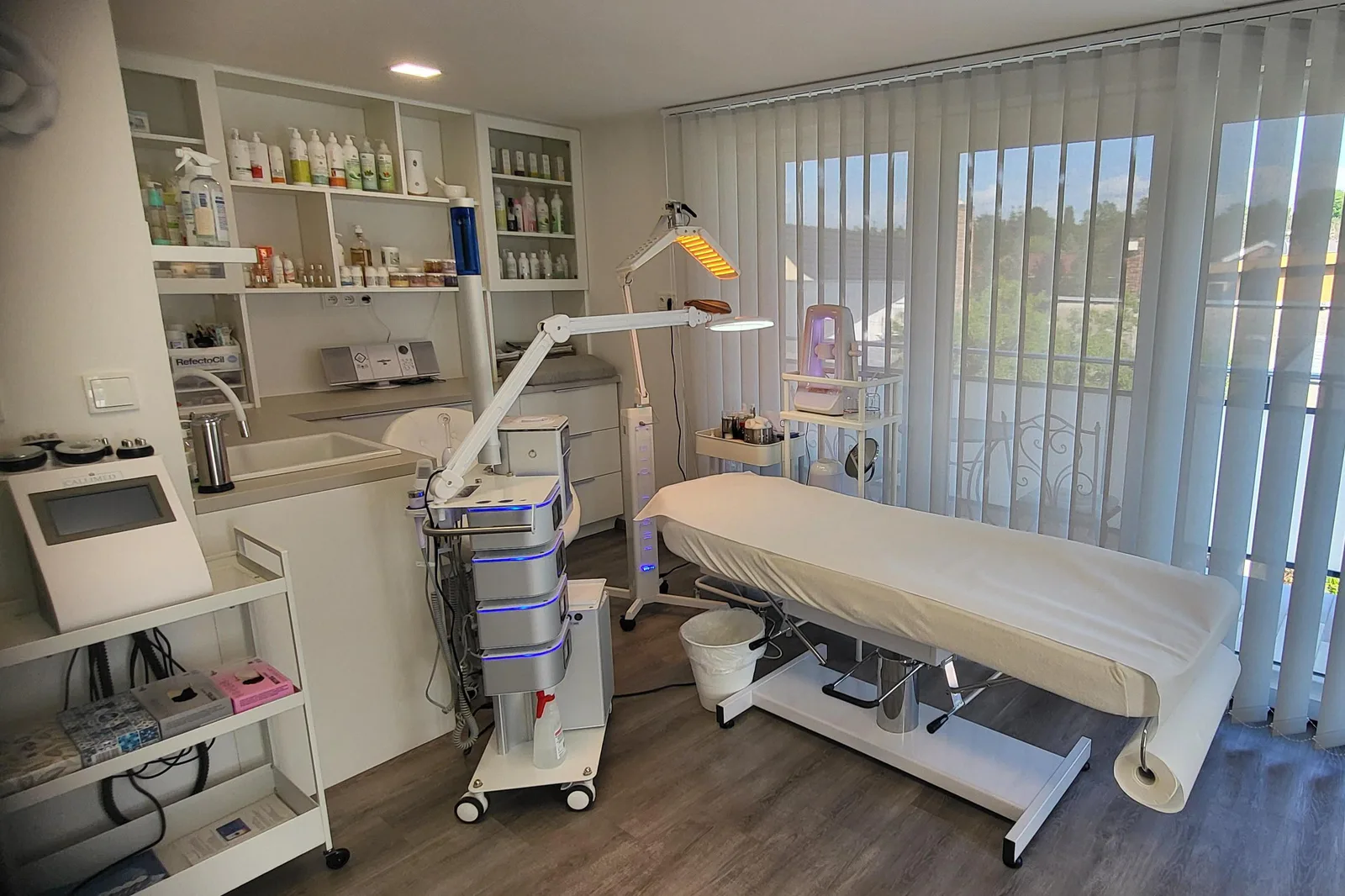Studio Visage – interiér salonu
