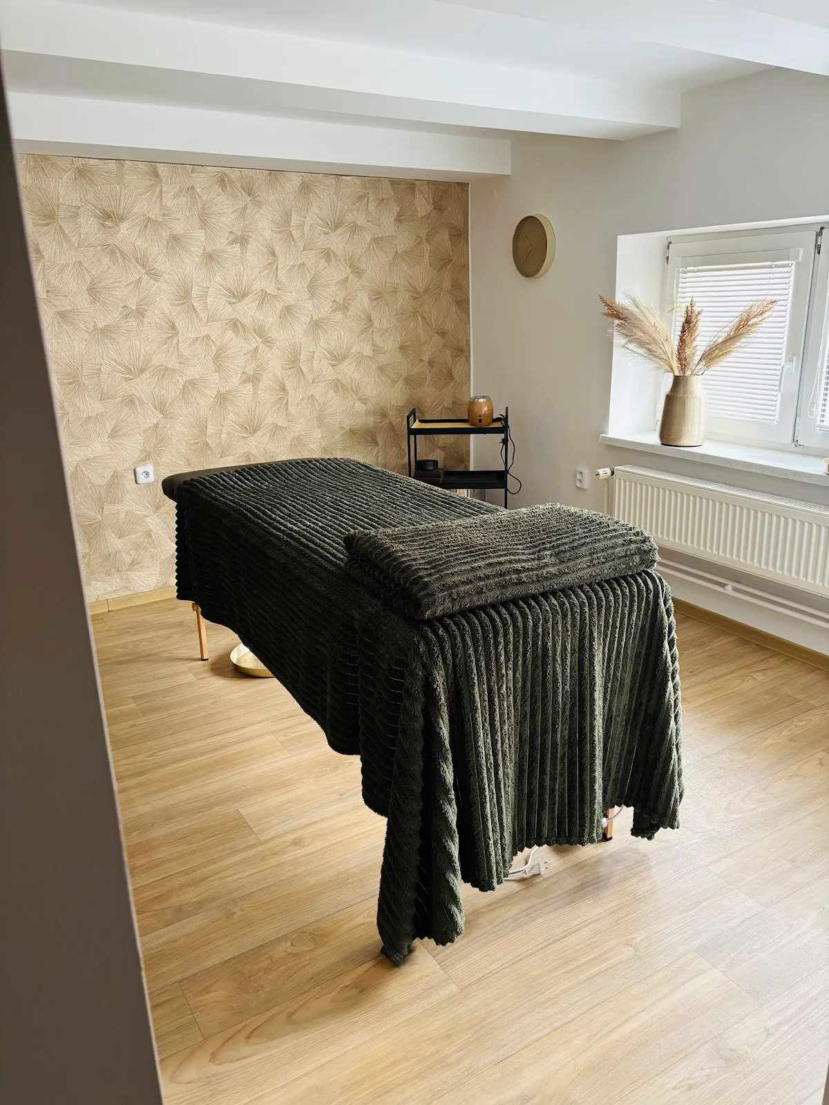 Přijď na masáž – interiér salonu