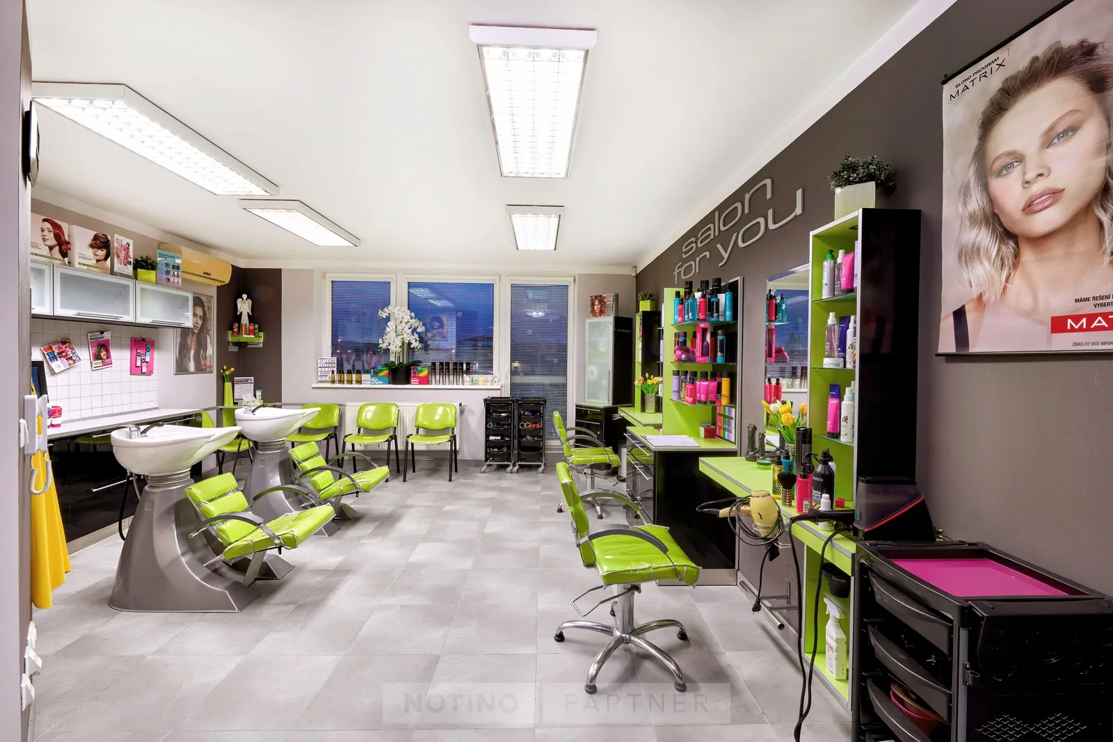 Salon For You – interiér salonu