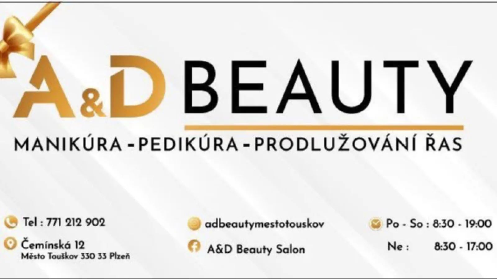 A&D Beauty Salon – fotografie salonu