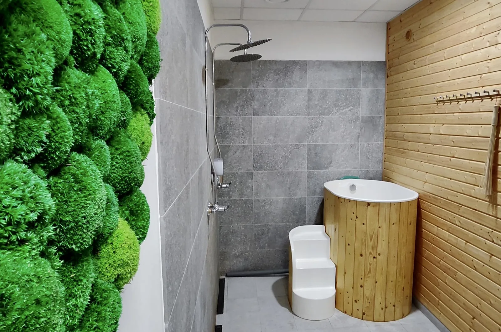 Salon Poděbrady – interiér salonu