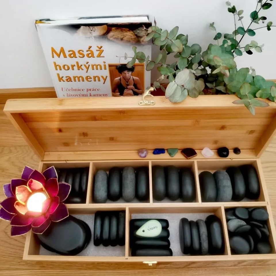 RELAX TIME MASÁŽE – ukázka práce