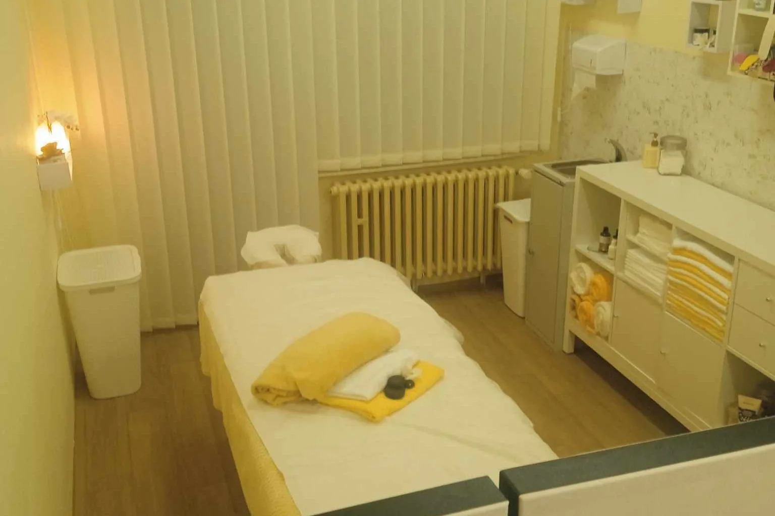 Masáže Pavla – interiér salonu