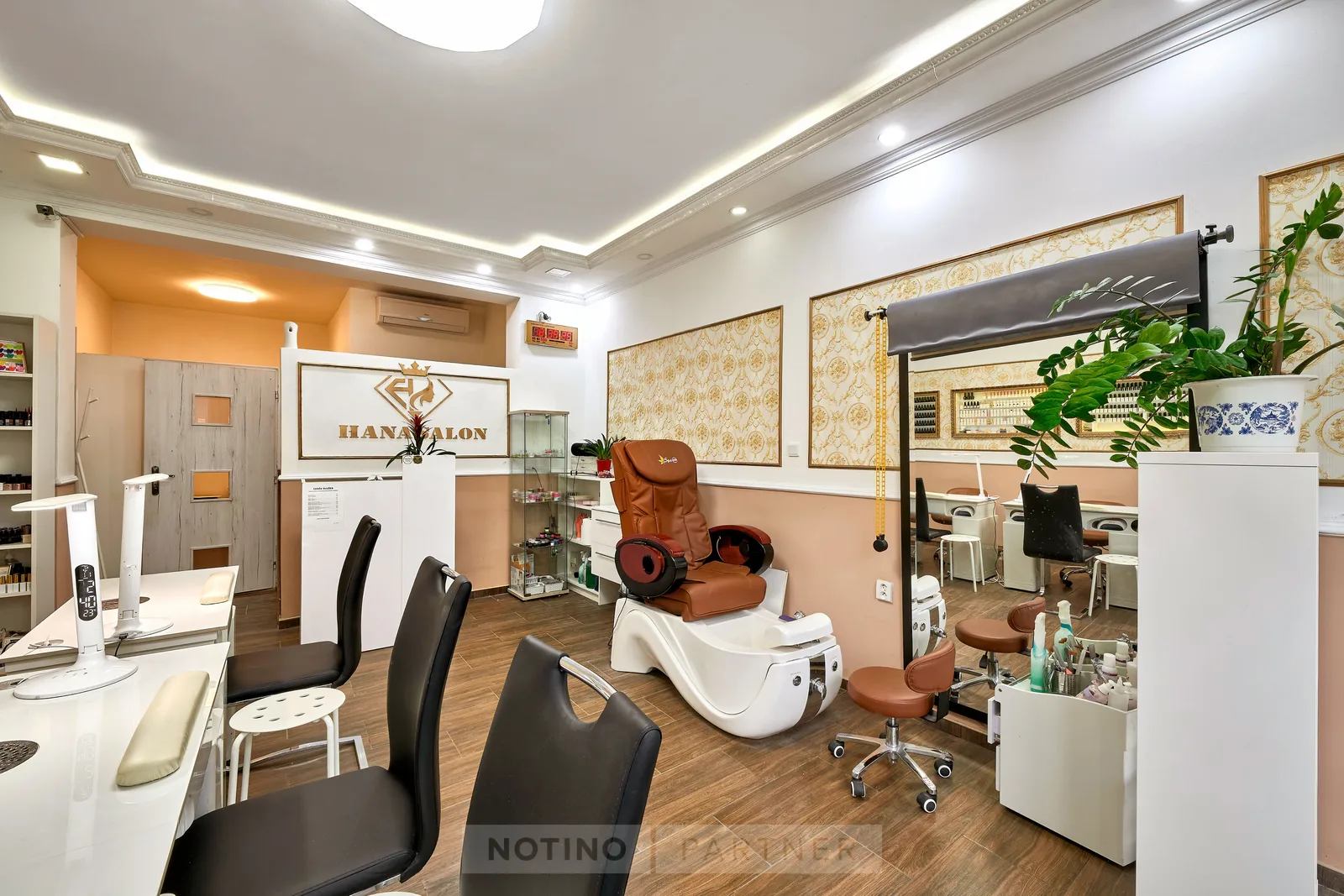 Hana Salon – interiér salonu