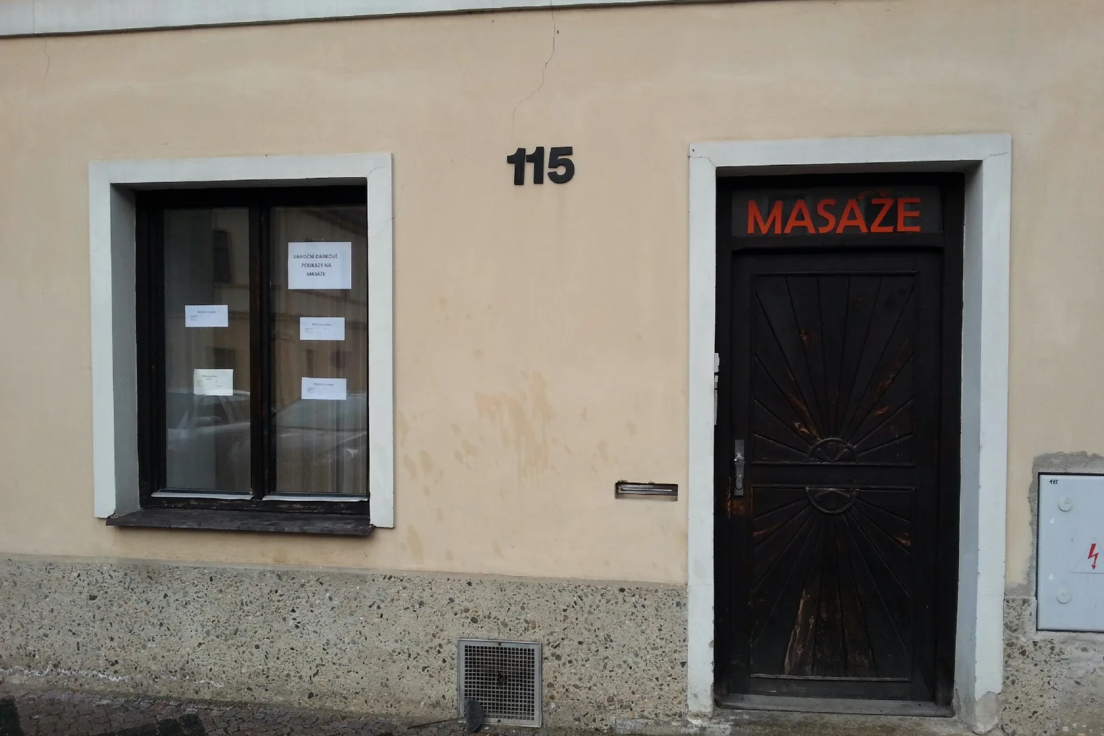 Masáže a kosmetika Ladol – fotografie salonu