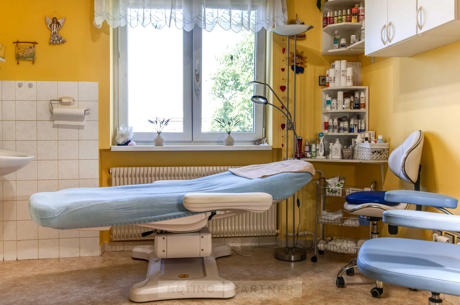 Kosmetický salon Miluše Čížová – interiér salonu