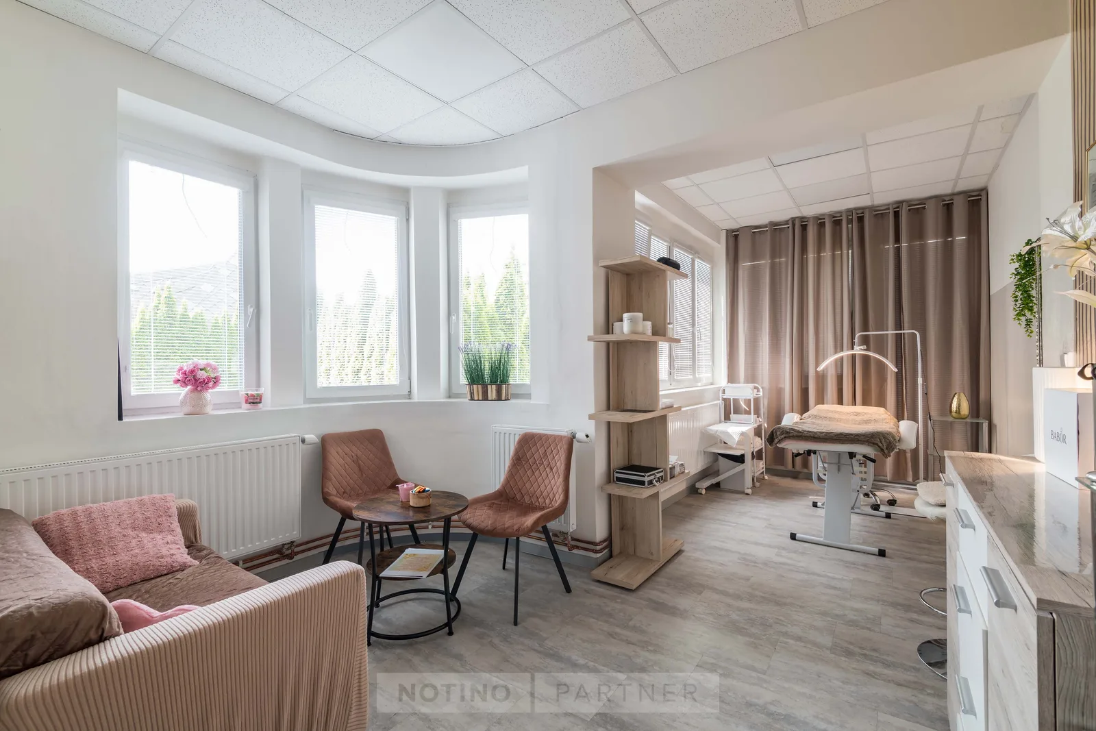 Studio Viktorie – interiér salonu
