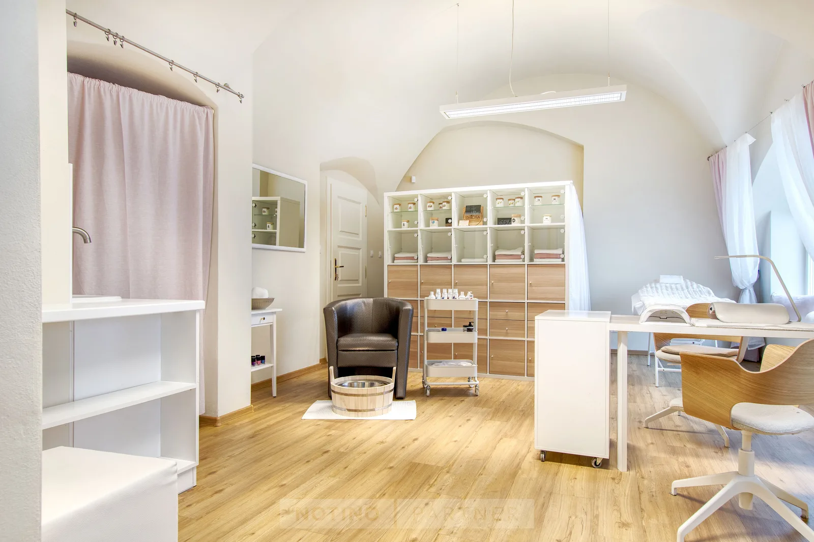 Studio Kateřina Vítková – interiér salonu