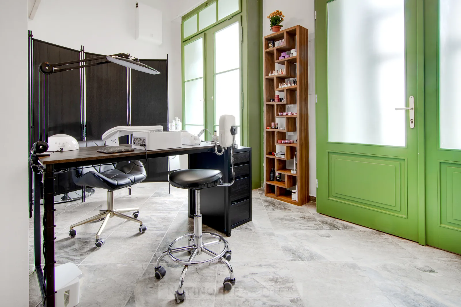 TN nails studio – interiér salonu