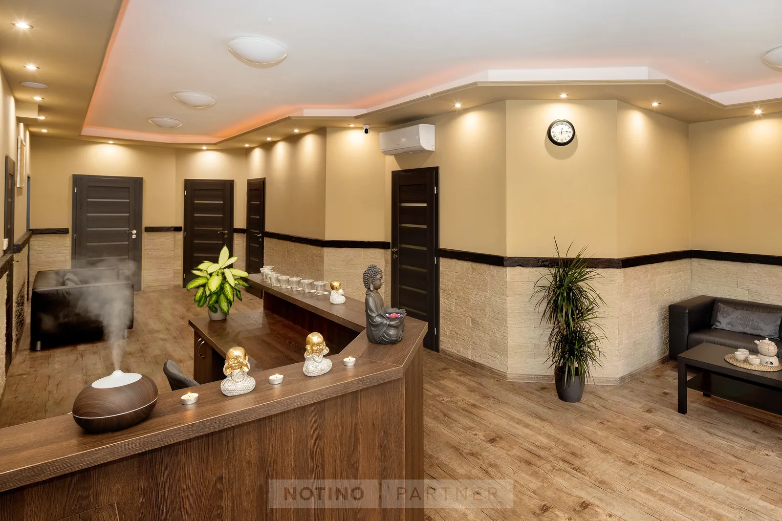 Thai Spot Frýdek - thajské masáže ve Frýdku – interiér salonu