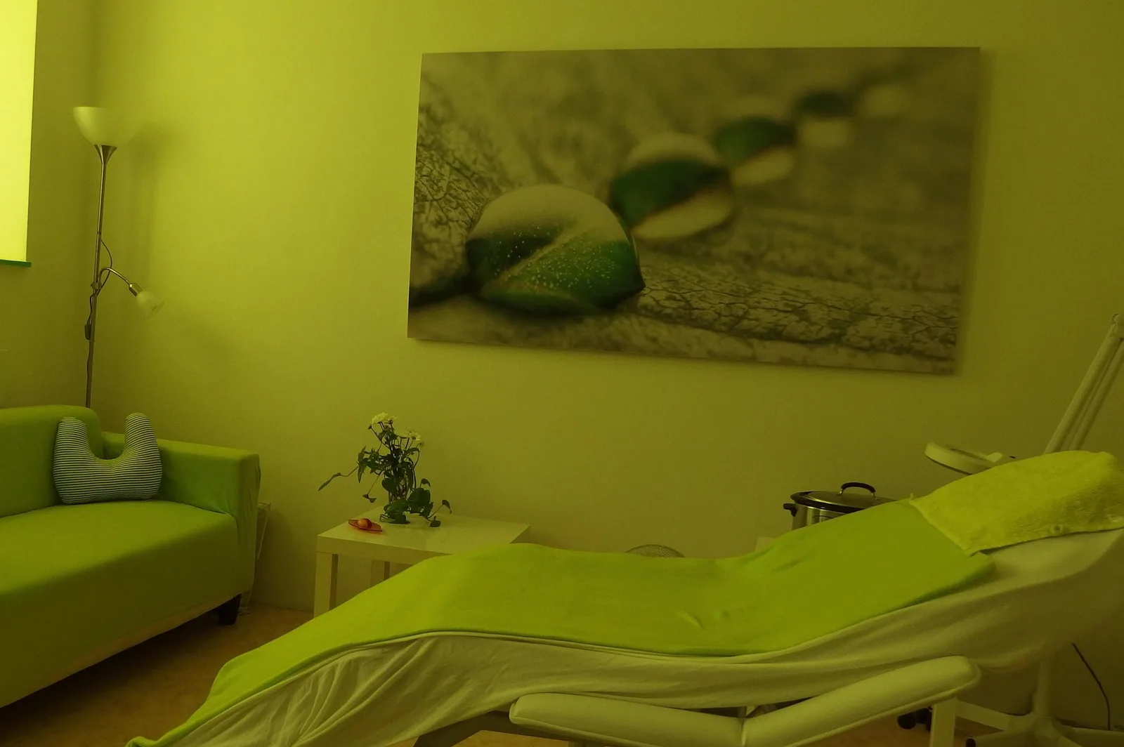 Kosmetika Krásná paní – interiér salonu