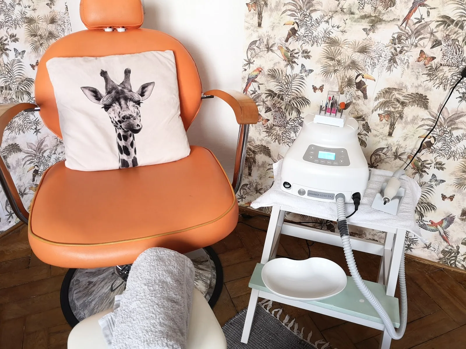 Pedikúra Pedifit – interiér salonu